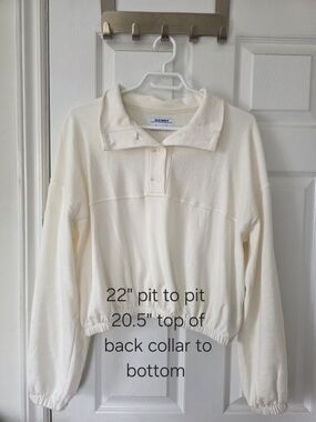 NWOT | Collared Pullover | SZ Small